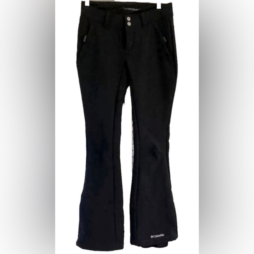 Columbia Squaw Ascent  Softshell Omni-Heat Thermal Insulated Ski Pants Size 2
